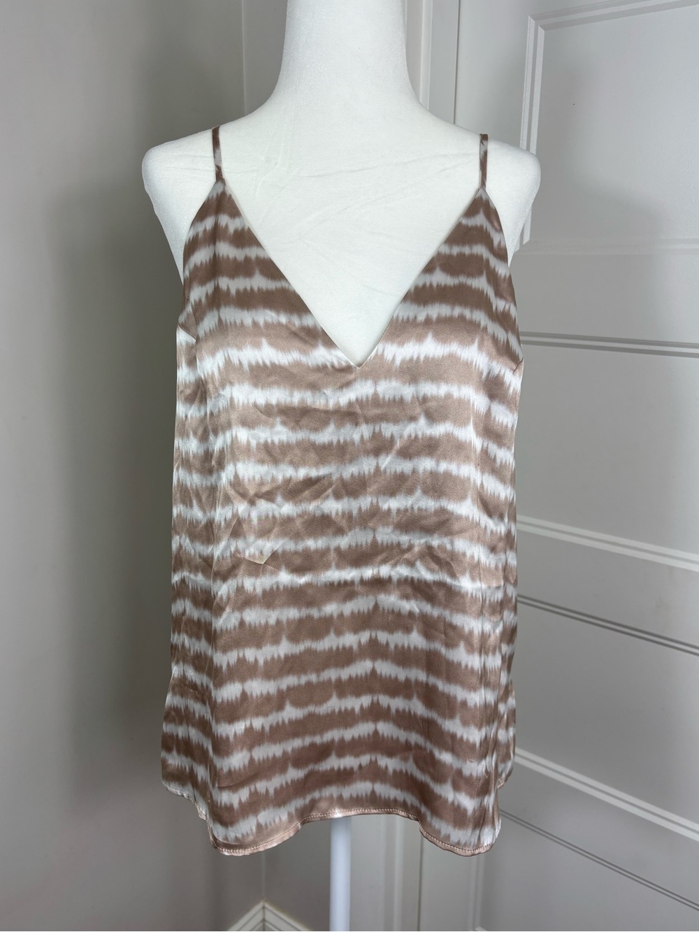 Cami NYC Tie Dye Silk Olivia Cami Size L